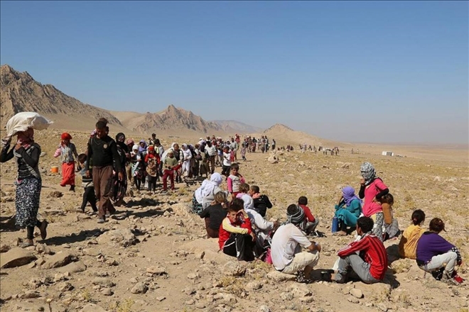 Ezidi temsilciler Şengal´in beşinci yıl dönümünde katliamın ?soykırım? olarak tanınmasını istiyor