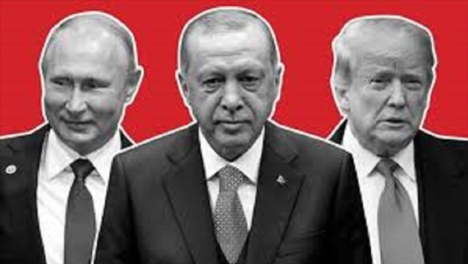 Putin ve Erdoğan´ın soğukkanlı strateji oyununda Trump bir piyon haline geldi!