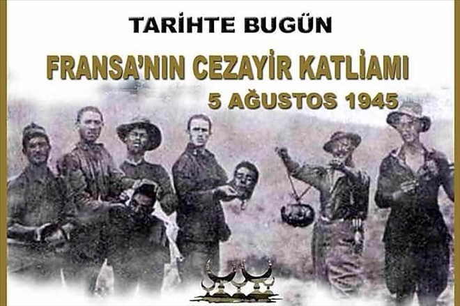 Fransa´nın Cezayir Katliamı(5 Ağustos 1945)