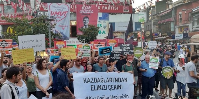 İmamoğlu, Kaz Dağları´ndaki 15 Parseli, Piknik İçin mi Almış? 