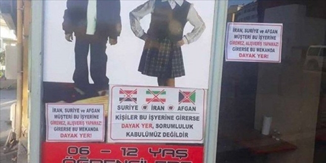 Dükkanların Kapısını Suriyelilere Kapatan Irkçı Fanatizm 