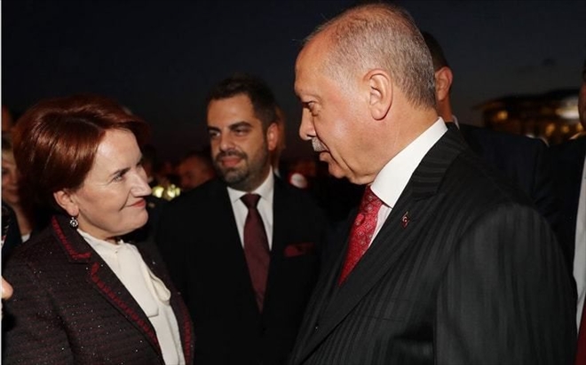 MERAL AKŞENER´E İLGİNİN NEDENİ İYİ PARTİ - AKP YAKINLAŞMASI MI?