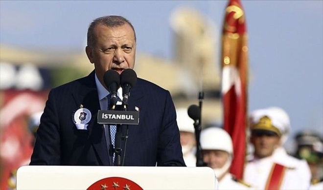 ERDOĞAN: NATO ÜYELİĞİNDEN VE MÜTTEFİKLERİMİZDEN VAZGEÇME NİYETİMİZ YOK