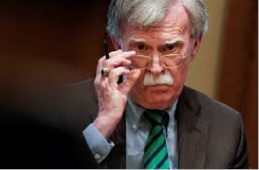 JOHN BOLTON GÖREVDEN ALINDI