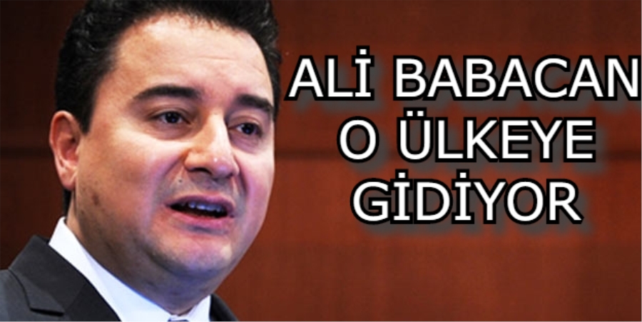 BABACAN O ÜLKEYE GİDİYOR! EŞ BAŞKANLIK İÇİN GÖRÜŞMELERE BAŞLADI 