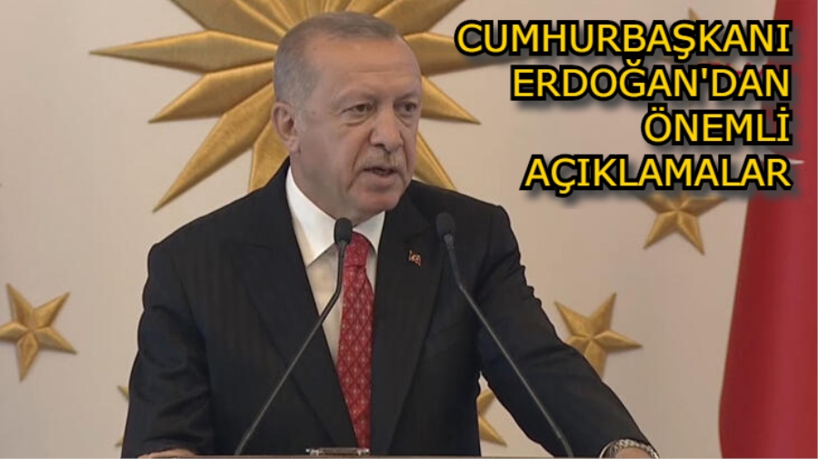 CUMHURBAŞKANI ERDOĞAN