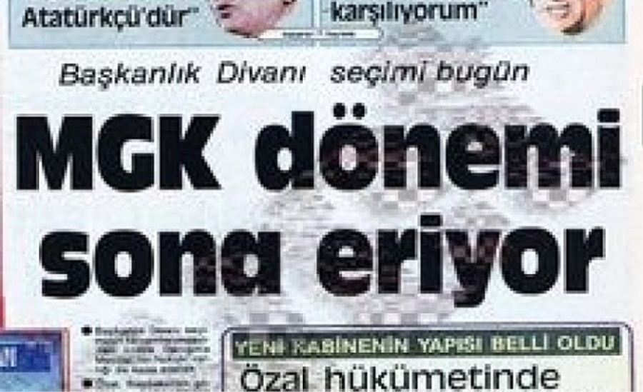 12 EYLÜL DARBECİLERİ, KENDİ DÖNEMLERİNİ KÖTÜLEMEYİ YASAKLAMIŞ