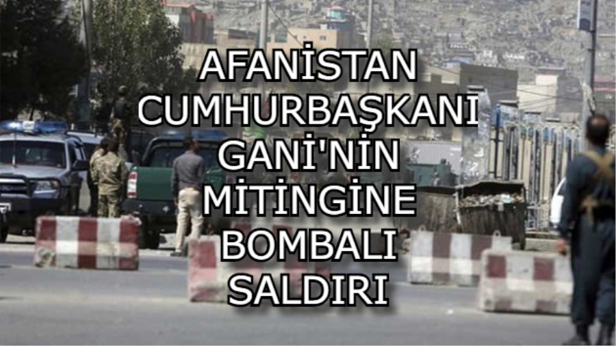 AFANİSTAN CUMHURBAŞKANI GANİ