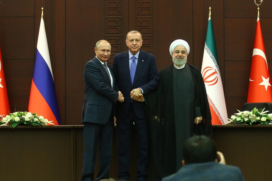 ERDOĞAN, PUTİN VE RUHANİ, SURİYE ANAYASA KOMİTESİ ÜZERİNE ANLAŞMA SAĞLADI