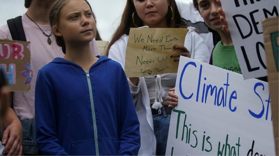 OBAMA VE AKTİVİST GRETA THUNBERG GÖRÜŞTÜ 