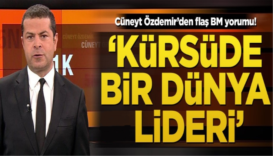 CÜNEYT ÖZDEMİR