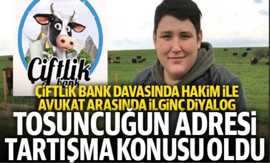 Çiftlik Bank davasında hakim ile avukat arasında ilginç diyalog