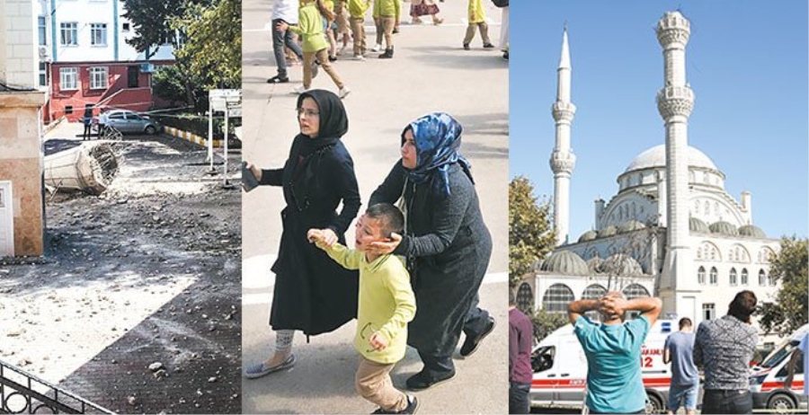 EN SERT UYARI: 1999’DAN BU YANA BÜYÜK DEPREMİN BEKLENDİĞİ İSTANBUL 5.8 İLE SALLANDI!