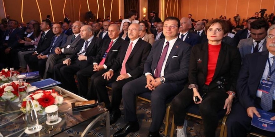  ‘TÜM TARAFLARI KAPSIYOR’ DENİLEN CHP’NİN SURİYE KONFERANSINDA TEK BİR MUHALİF KONUK YOK!