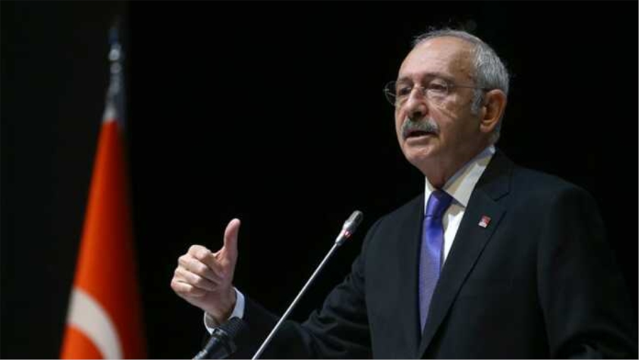 KILIÇDAROĞLU: TÜRKİYE, SURİYE’DE SÜRDÜRDÜĞÜ TERÖRLE MÜCADELEYİ ŞAM YÖNETİMİYLE İLİŞKİ KURARAK YAPMALI