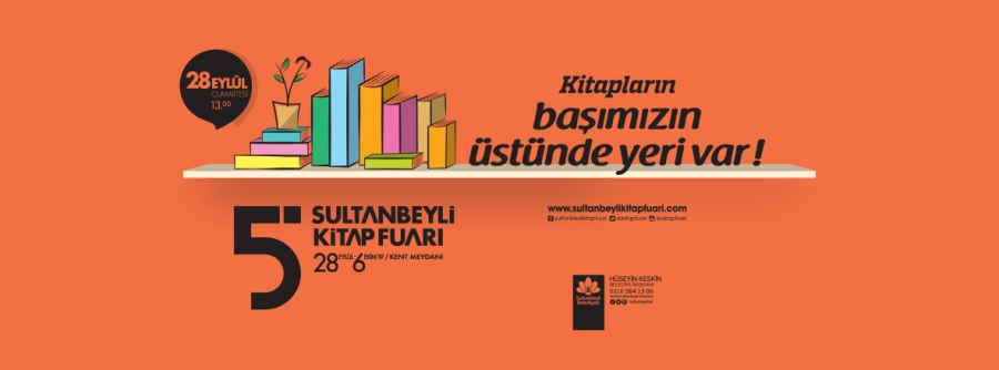 5. Sultanbeyli Kitap Fuarı Başlıyor!