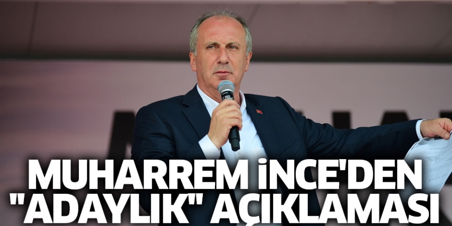 Muharrem İnce