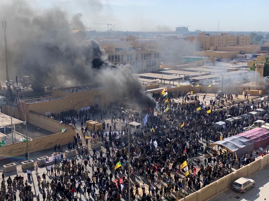 Büyük protesto; Defol Amerika!