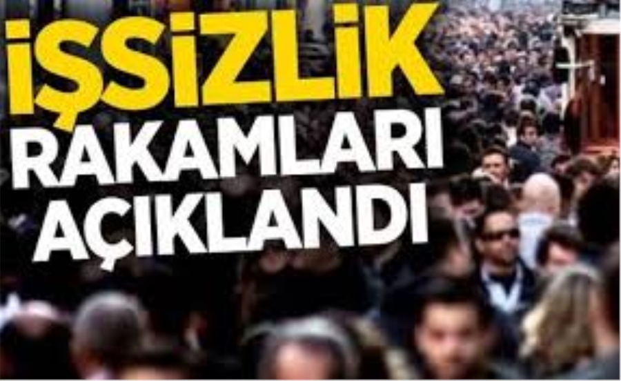 İşsizlik rakamları açıklandı