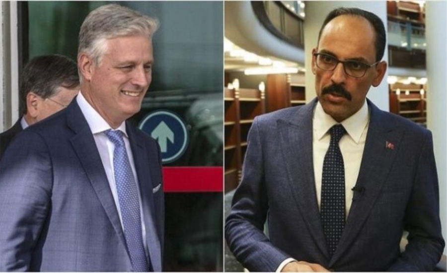 Kalın, ABD Ulusal Güvenlik Danışmanı O