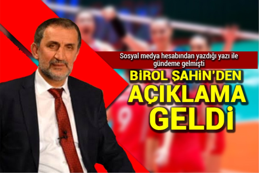 Şahin: Pişmanlığım yok