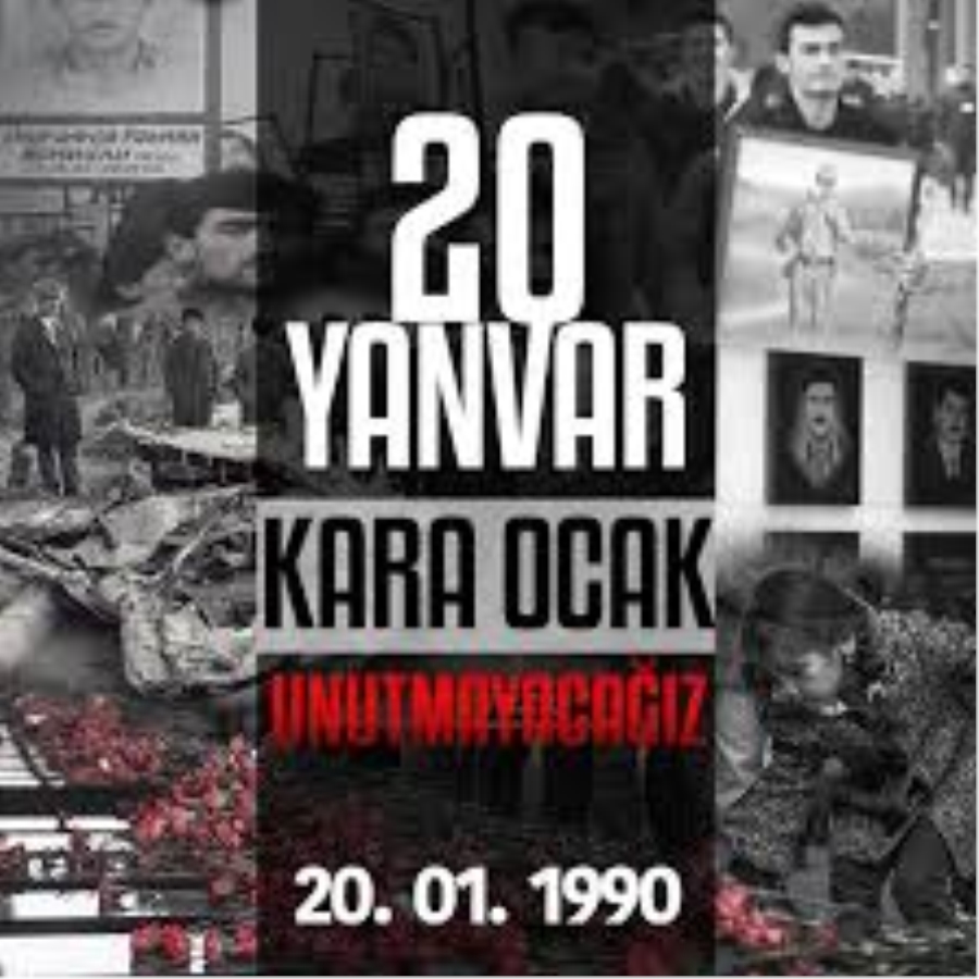 ‘Kanlı Yanvar Katliamı’nın kurbanların anıldı