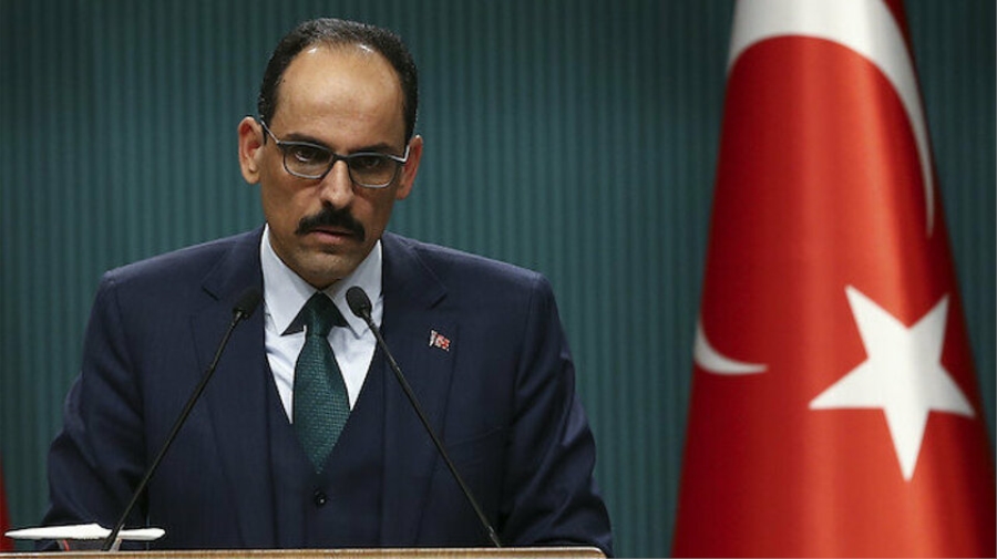 İbrahim Kalın: Berlin Zirvesi, Libya