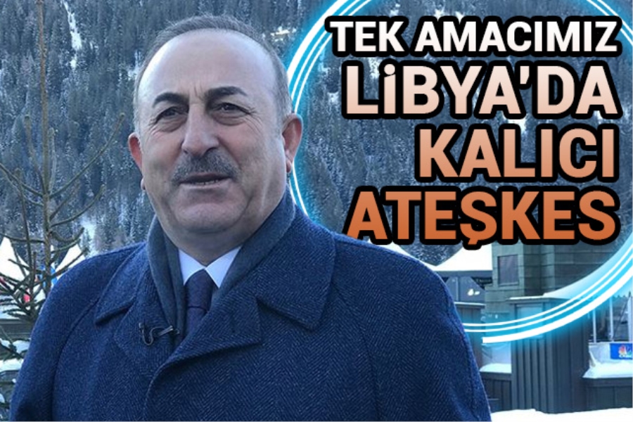 Dışişleri Bakanı Çavuşoğlu