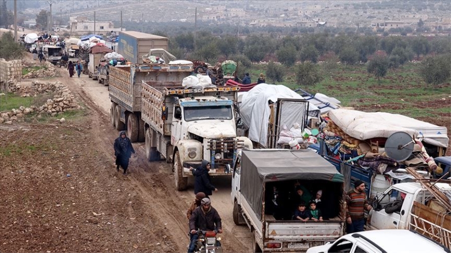 Türkiye sınırına 36 bin sivil daha göç etti