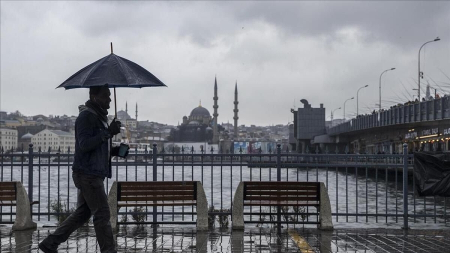 Önce yağmur sonra sıcak