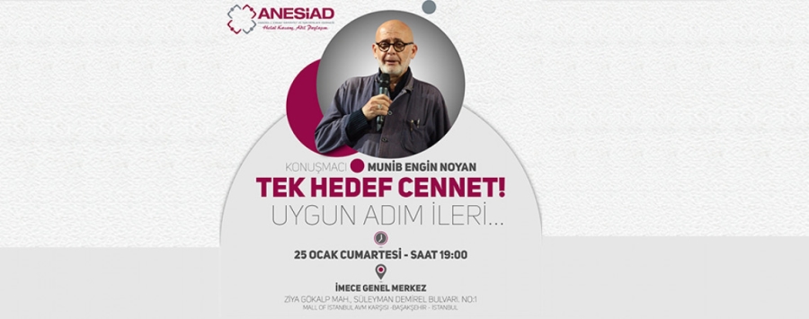 Anesiad Cumartesi programları devam ediyor.