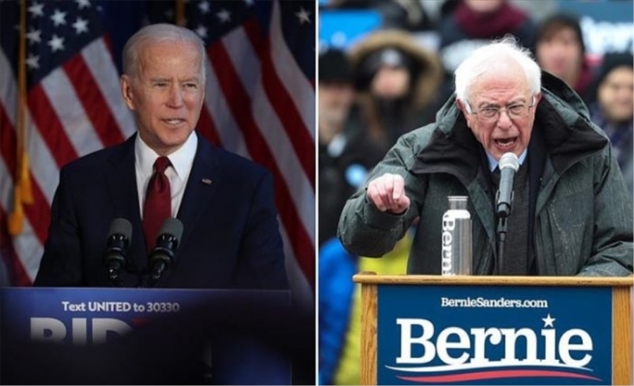 Demokrat adaylar Biden ve Sanders anketlerde yarışı önde götürüyor