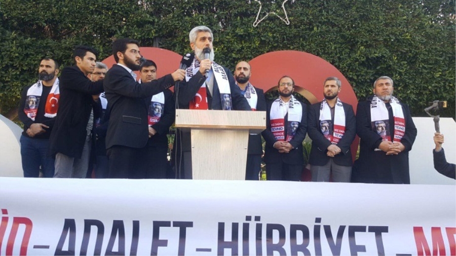 Alparslan Kuytul: Bizim derneklerimiz de KHK ile kapatıldı, biz de KHK mağduruyuz, KHK hakikaten de faciadır...