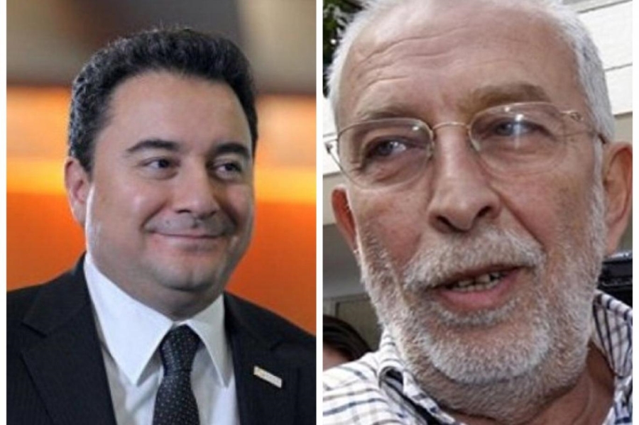 Ali Babacan’ın ofisinden Emin Çölaşan’ın 