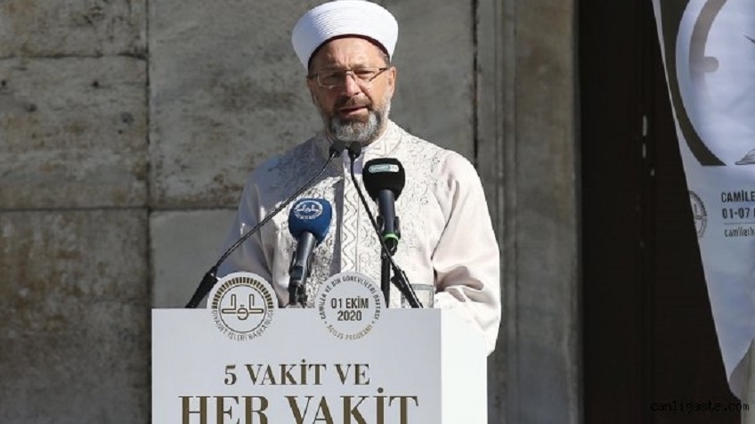 Diyanet İşleri Başkanı Ali Erbaş, Esra Erol