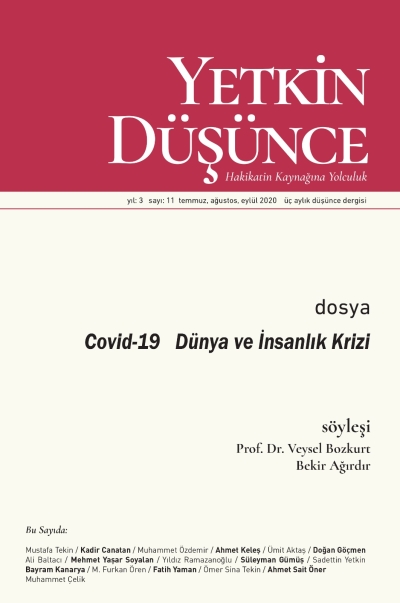 YETKİN DÜŞÜNCE DERGİSİ 11.SAYI ÇIKTI!