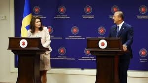 İsveç Dışişleri Bakanı Linde ile Çavuşoğlu arasında 
