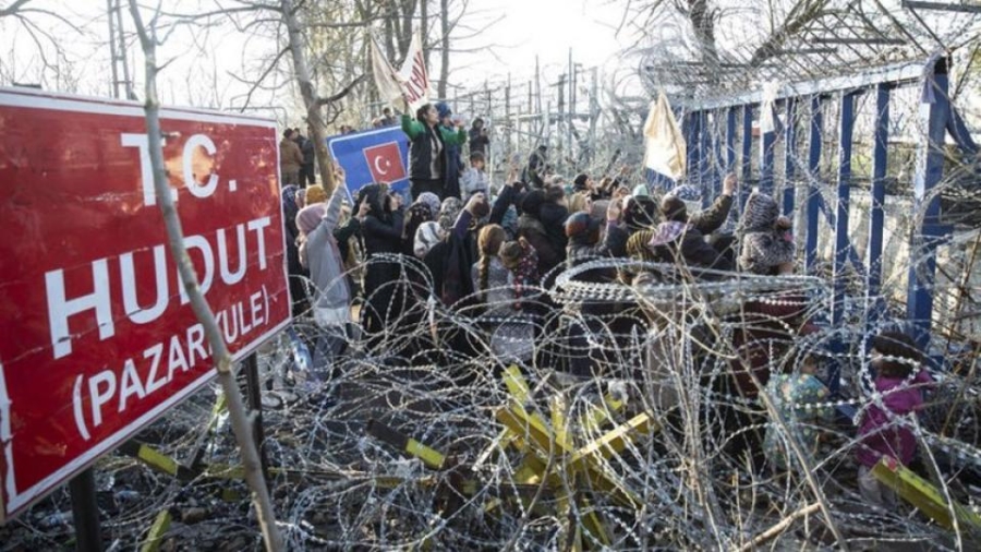 Yunanistan Türkiye Sınırında Kulakları Sağır Edebilecek Cihaz Yerleştirdi