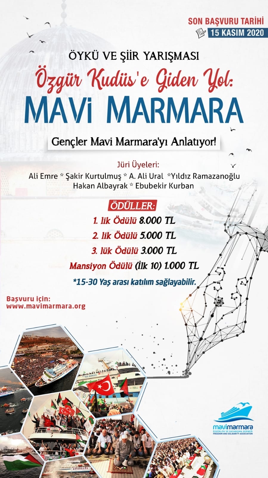 Mavi Marmara Özgürlük ve Dayanışma Derneği Özgür Kudüs