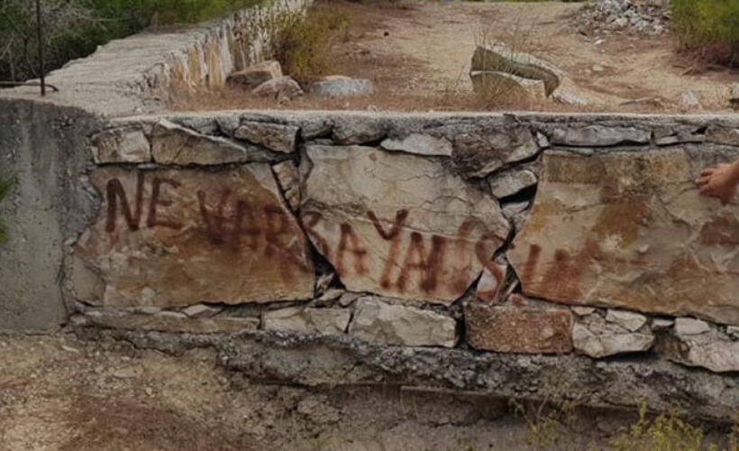 Hatay yangınından sonra farkedildi; 