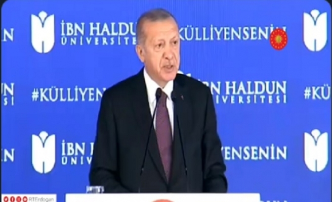 Cumhurbaşkanı Erdoğan’dan önemli açıklamalar!