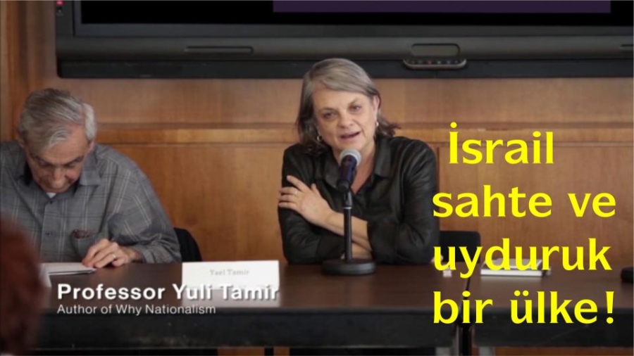 Yahudi Yazar : İsrail Sahte Ve Uyduruk Bir ülkedir!