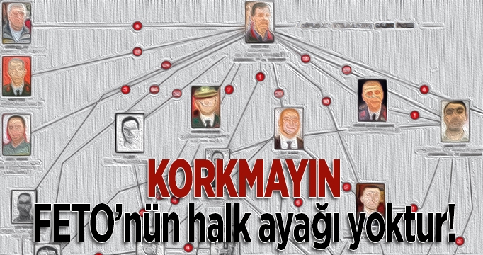 KORKMAYIN, FETÖ’nün Halk Ayağı Yoktur!