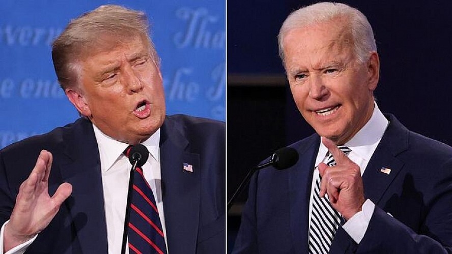 Trump ile Biden arasında 