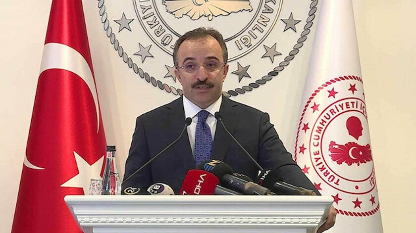 Alevilerle ilgili çirkin duvar yazısı hakkında İçişleri