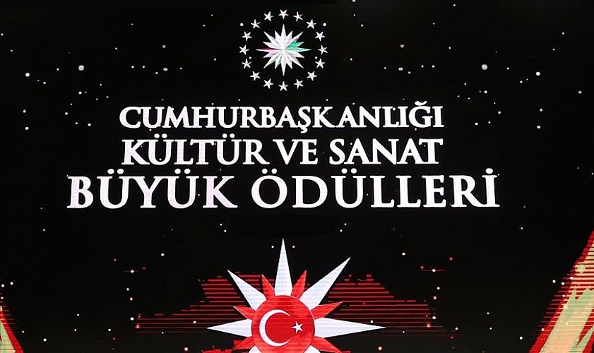 Cumhurbaşkanlığı Kültür ve Sanat Büyük Ödülleri sahiplerini buldu