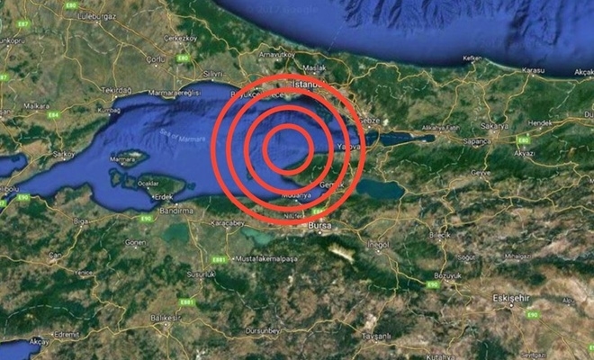 Marmara denizinde 