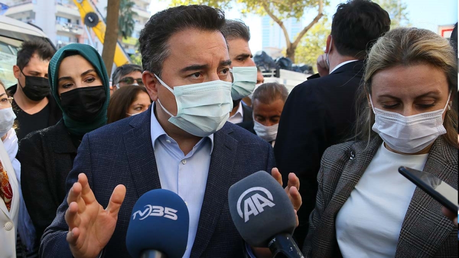 Ali Babacan İzmir