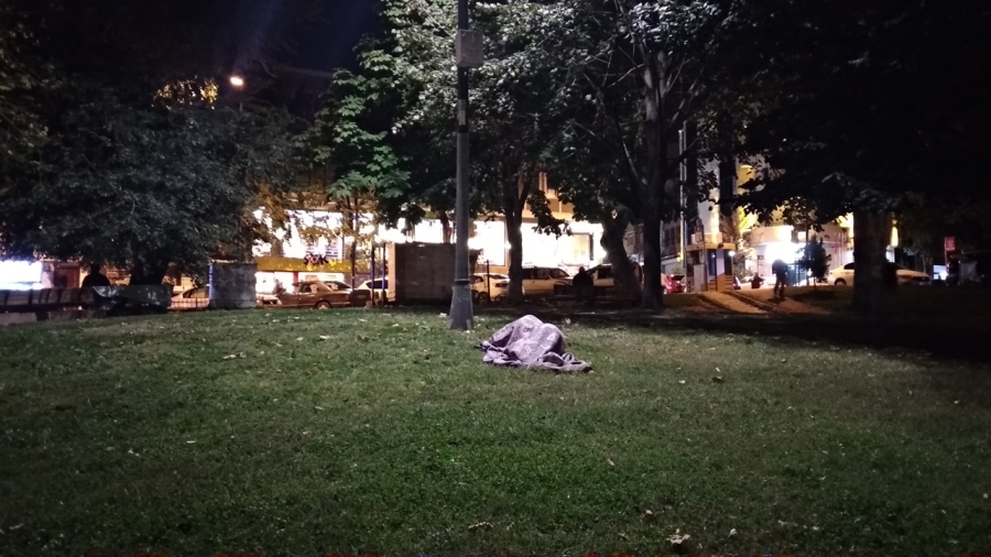 Havalar Soğudu, Evsizler Korunmasız