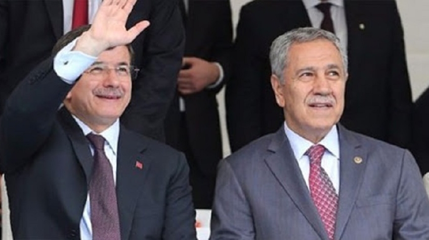 Davutoğlu: Arınç